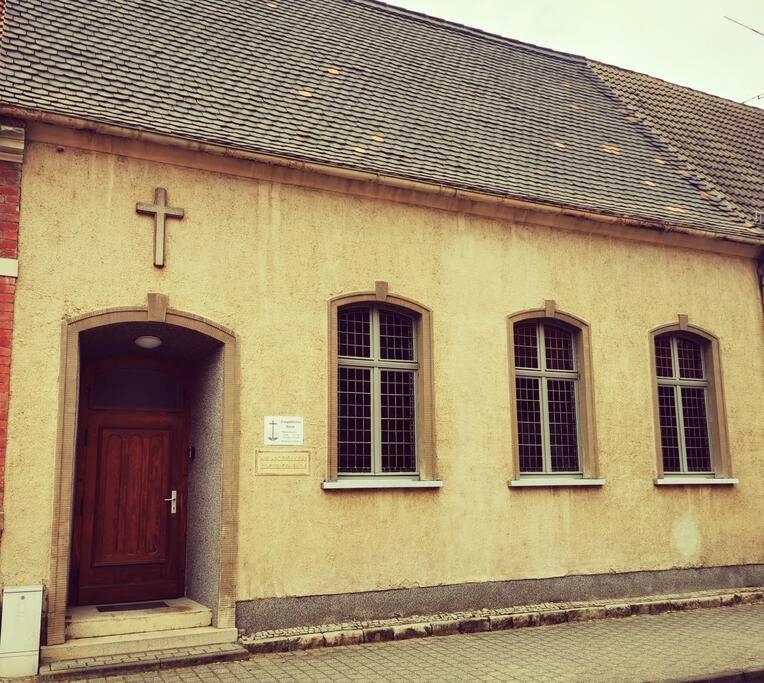 奥拉宁鲍姆Ehemalige Kirche In Neuem Glanz公寓 外观 照片